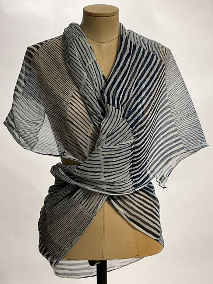 D.Bali, Hand Batik Selandang, thin stripe scarf