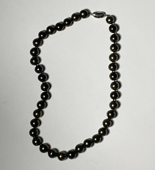 Chapin-Cao, black pearl