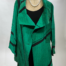 Alexis Abrams, blouse jacket emerald