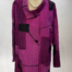 Alexis Abrams, blouse jacket fuchsia