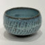 John Neely, blue grey hailstone bowl