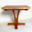 John Spivey, cherry table with Y frame