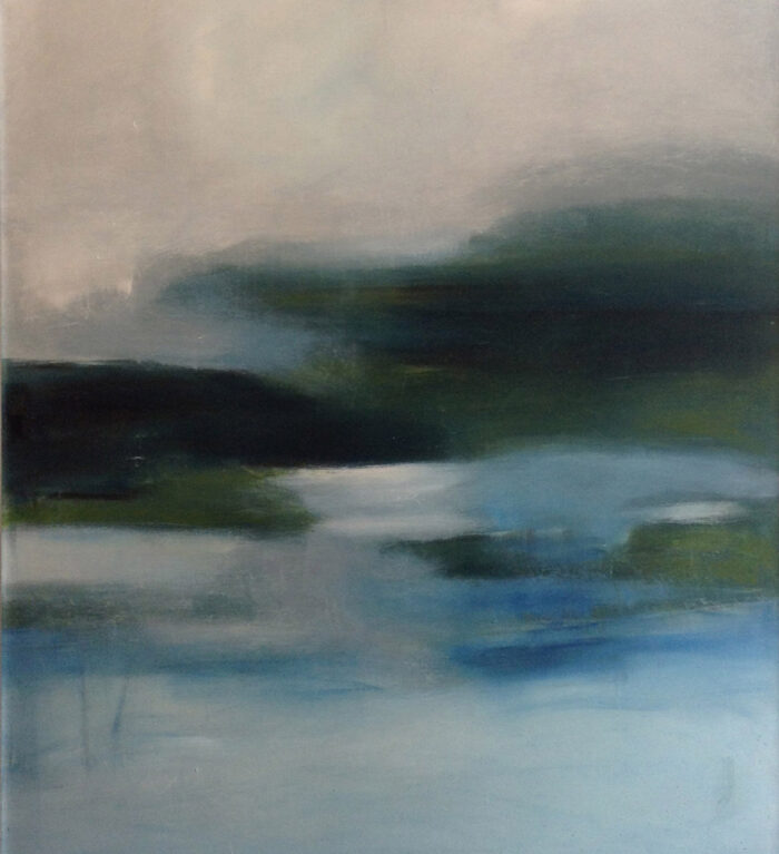 Jen Till, oil painting, Soft Quiet