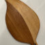 Bill Koss, leaf shaped serving board