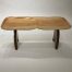 Paul Flessner, maple and walnut bench for 2