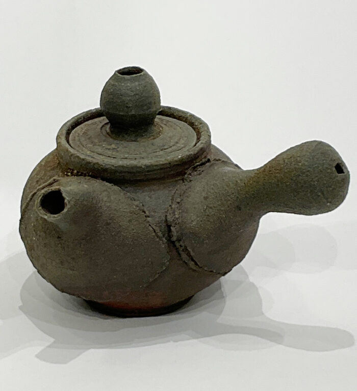 John Neely, medium tea pot, side handle
