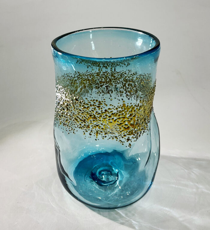 Ted Jolda, party glass woodland edition, springwater glitter