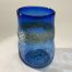 Ted Jolda, party glass, cobalt glitter