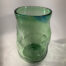 Ted Jolda, party glass, green