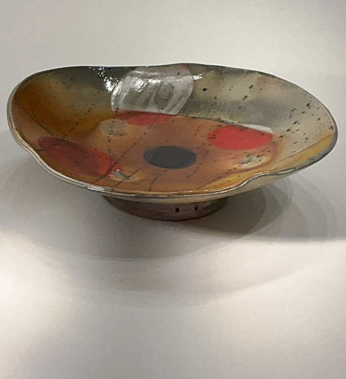 Robin Hiominiuk, Wood-Fired Footed Platter