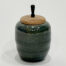 Small Lidded Pot with Coolibah Burl and Ebony