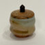 Reid Schoonover, Small Lidded Pot with Maple cover and Katalox knob