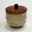 Reid Schoonover, Small Lidded Pot with Red Coolibah cover and African Blackwood knob