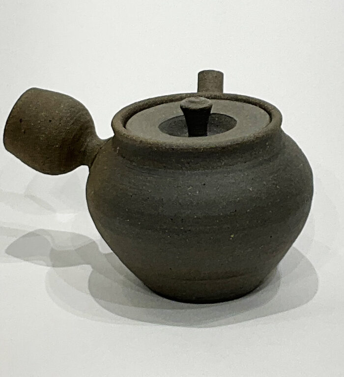 John Neely, small tea pot, side handle