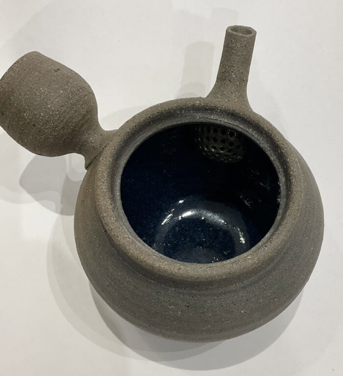 John Neely, small tea pot, side handle