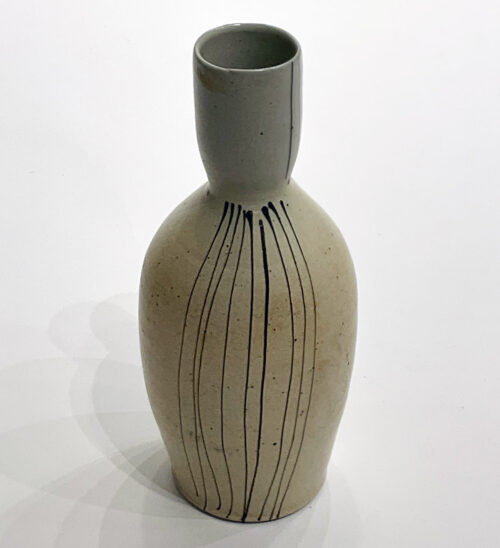 Fortuna, striped vase