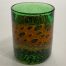 Hanson, Sunflower glass tumbler, moss