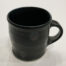 Fortuna, black tea cup with dots