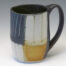 Fortuna, Tall mug, yellow and black with black stripes