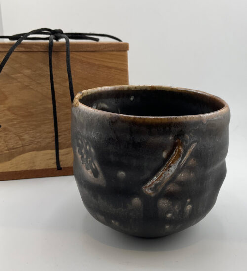 Tea bowl 3 with wood box from Reid Schoonover