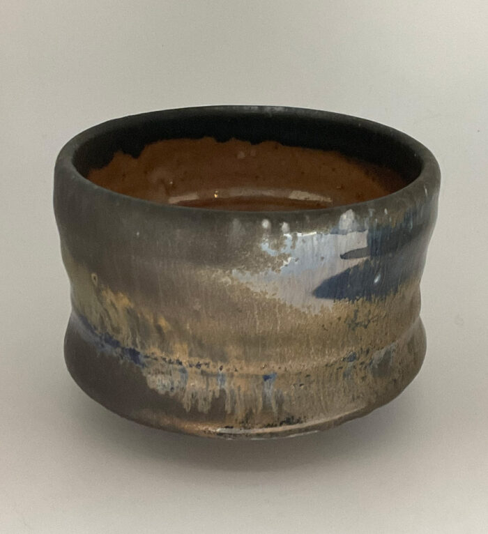Tea bowl 1 with wood box from Reid Schoonover