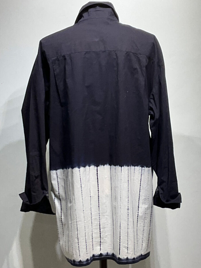 Mary Jaeger, Shibori Border Shirt