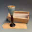 Reid Schoonover, Tulip flute with wood base and box