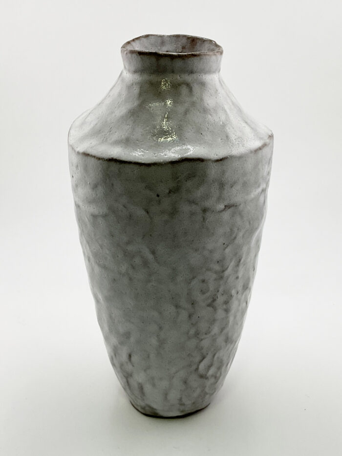 Ayame Bullock, medium bud vase, ceramic