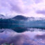 Purple Rain, thumbnail, photographic collage by Kate deVeaux