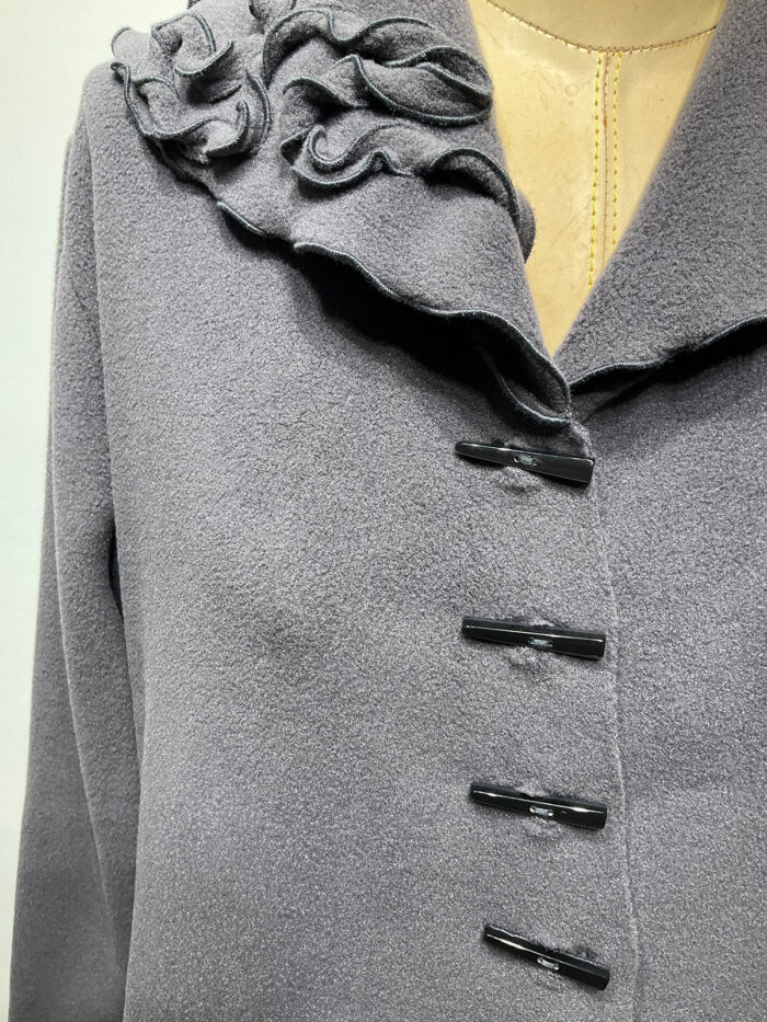 Giselle Shebatin, Corset Coat with Pockets, detail