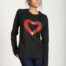 Mary Jaeger, Heart t-shirt