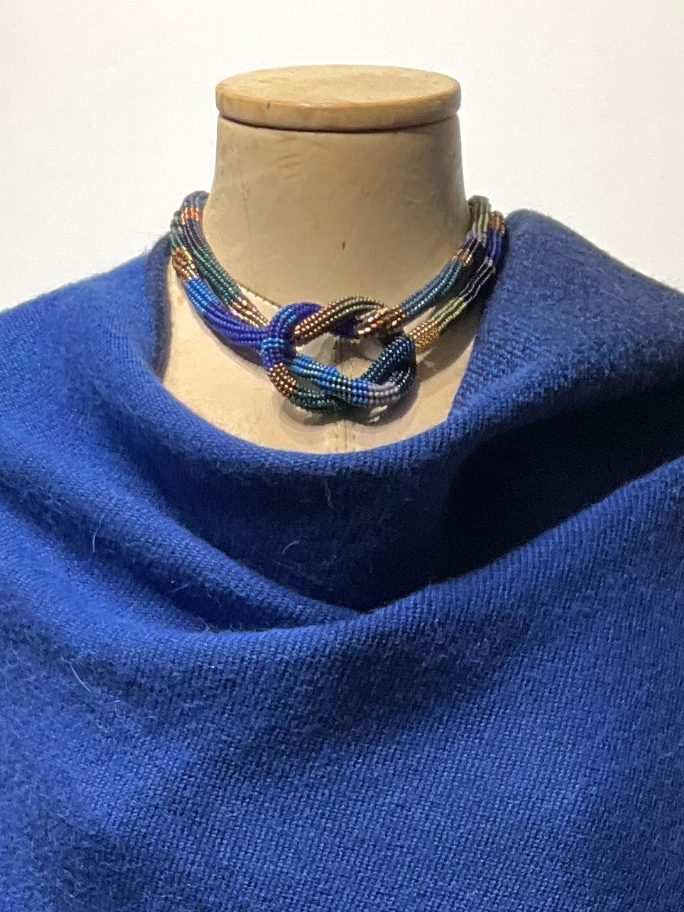 Julie Powell, Square Knot Necklace
