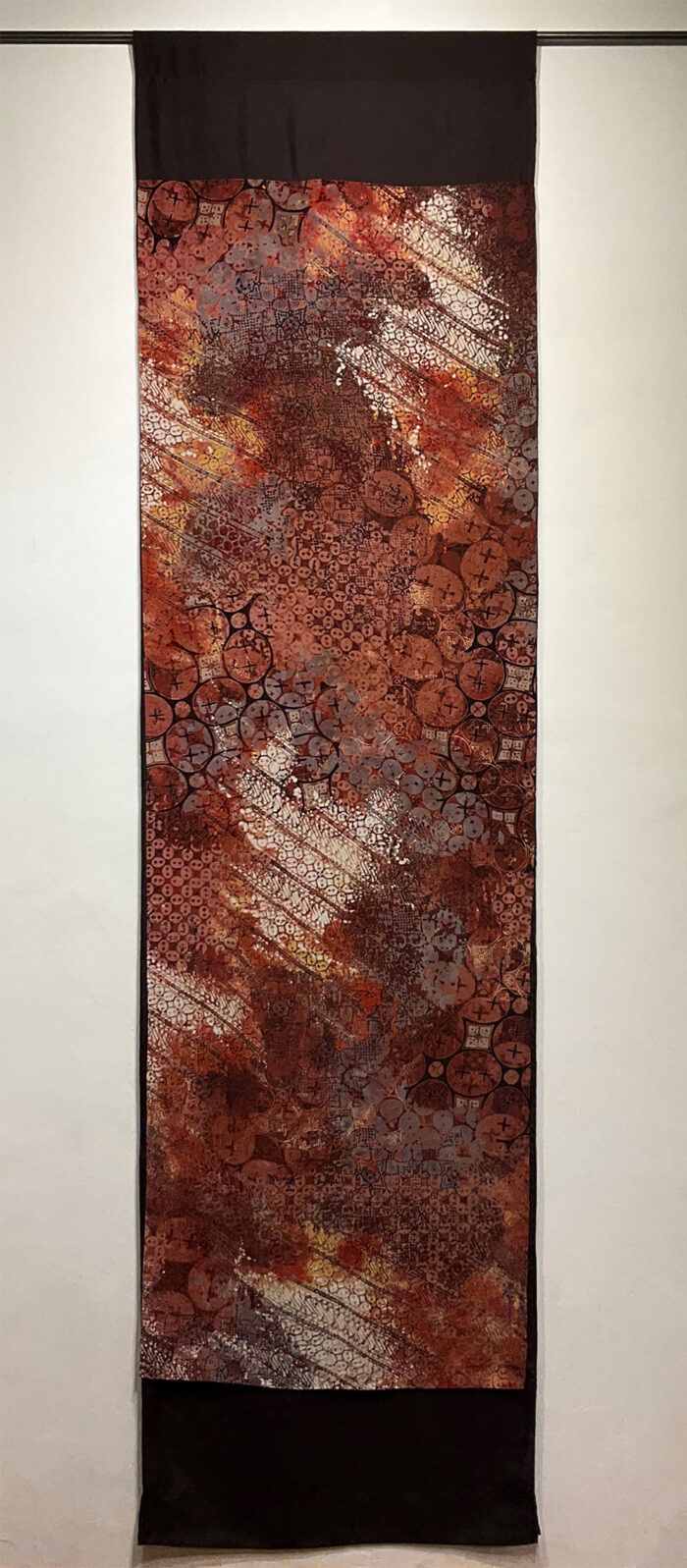 Isnia, Autumn Burst Wall Hanging