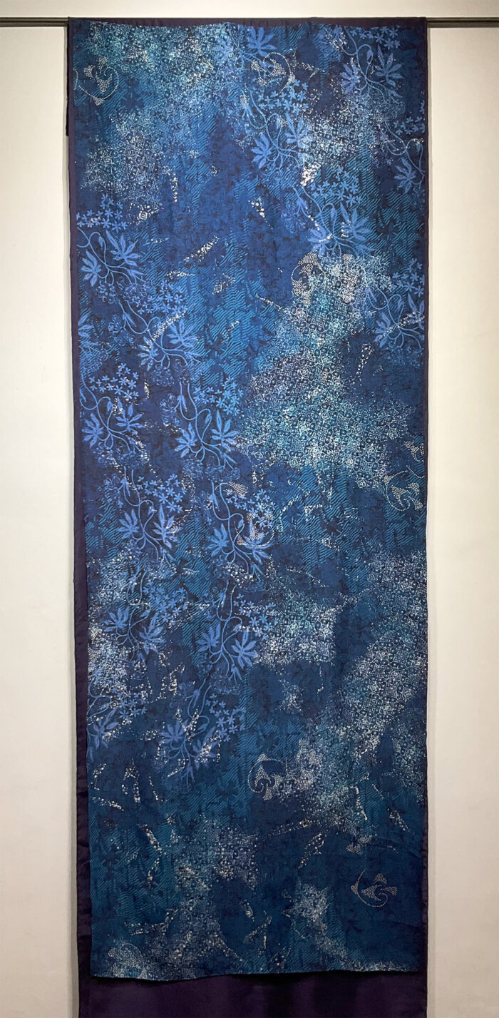 Isnia, Blue Wall Hanging