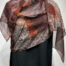 Isnia, Silk Chiffon scarf