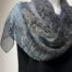 Isnia, Deep Teal Scarf