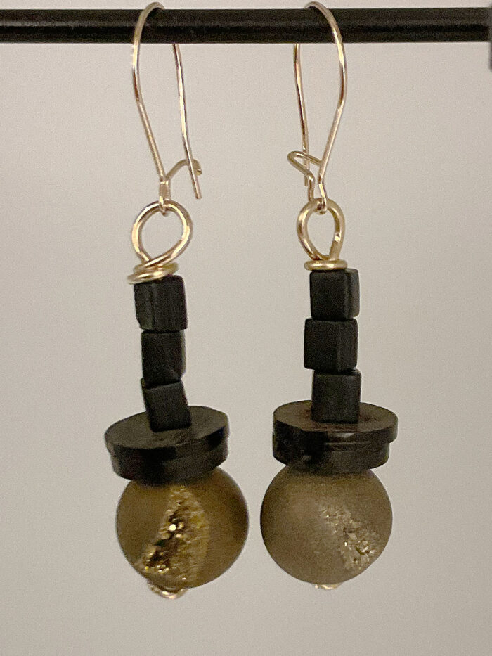 Christine Sundt, Stone Glow earrings