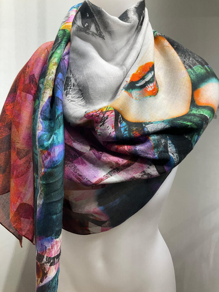 Carlos Scanagatta, shawl/scarf