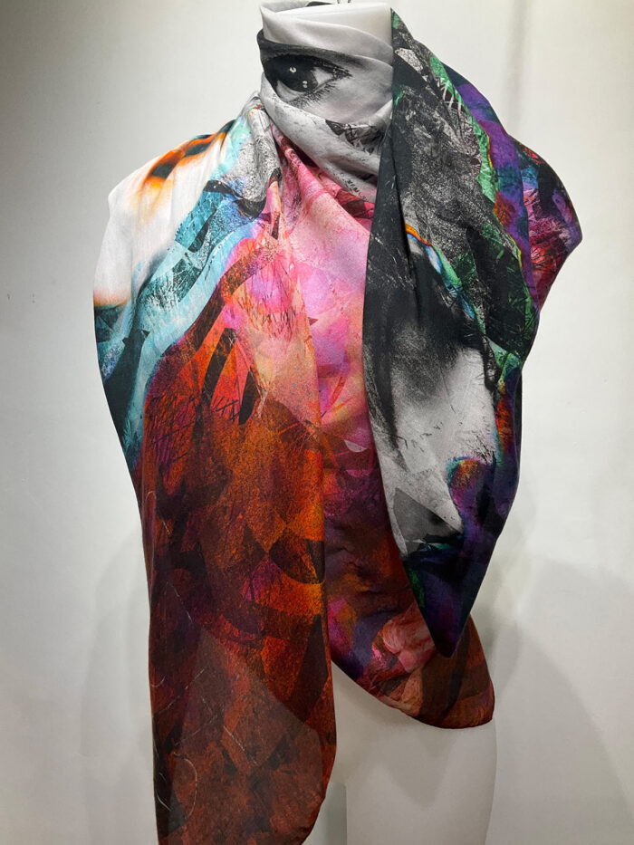 Carlos Scanagatta, shawl/scarf