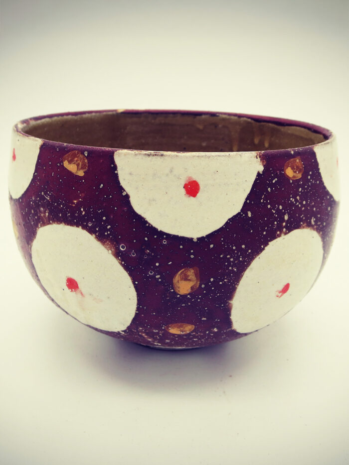 Wayne Branum, Mayan pattern cermaic bowl