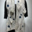 Ana Lisa Hedstrom, winter, white and indigo scarf/shawl